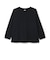 エルボーパッチ切り替え長袖Tシャツ