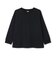 エルボーパッチ切り替え長袖Tシャツ