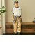 【防汚】袖ライン長袖Tシャツ