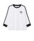 【防汚】袖ライン長袖Tシャツ