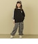 【防汚】袖ライン長袖Tシャツ