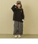 【防汚】袖ライン長袖Tシャツ