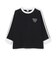【防汚】袖ライン長袖Tシャツ