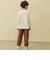 のびのびカットツイルテーパードパンツ