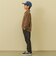 のびのびカットツイルテーパードパンツ