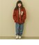 のびのびカットツイルテーパードパンツ