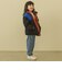 のびのびカットツイルテーパードパンツ