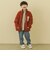 のびのびカットツイルテーパードパンツ
