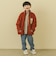 のびのびカットツイルテーパードパンツ