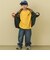 【365D.】ワンポイント刺しゅうワイド長袖Tシャツ
