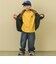 【365D.】ワンポイント刺しゅうワイド長袖Tシャツ