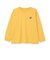 【365D.】ワンポイント刺しゅうワイド長袖Tシャツ