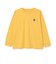 【365D.】ワンポイント刺しゅうワイド長袖Tシャツ