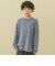 【365D.】ワンポイント刺しゅうワイド長袖Tシャツ