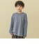 【365D.】ワンポイント刺しゅうワイド長袖Tシャツ