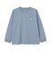 【365D.】ワンポイント刺しゅうワイド長袖Tシャツ