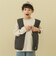 【365D.】ワンポイント刺しゅうワイド長袖Tシャツ