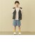 【365D.】ワンポイント刺しゅうワイド長袖Tシャツ