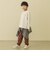 【365D.】ワンポイント刺しゅうワイド長袖Tシャツ