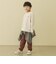【365D.】ワンポイント刺しゅうワイド長袖Tシャツ
