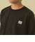 【365D.】ワンポイント刺しゅうワイド長袖Tシャツ