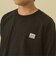 【365D.】ワンポイント刺しゅうワイド長袖Tシャツ