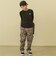 【365D.】ワンポイント刺しゅうワイド長袖Tシャツ