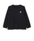 【365D.】ワンポイント刺しゅうワイド長袖Tシャツ