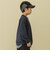 【防汚】シャツレイヤード風長袖Tシャツ