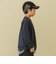【防汚】シャツレイヤード風長袖Tシャツ