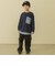 【防汚】シャツレイヤード風長袖Tシャツ