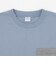 【防汚】シャツレイヤード風長袖Tシャツ
