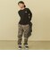 ストレッチツイルシェフパンツ