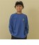 【防汚】袖プリントBIG長袖Tシャツ