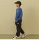 【防汚】袖プリントBIG長袖Tシャツ