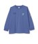 【防汚】袖プリントBIG長袖Tシャツ