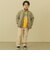 【防汚】袖プリントBIG長袖Tシャツ