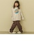 【防汚】袖プリントBIG長袖Tシャツ