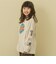 【防汚】袖プリントBIG長袖Tシャツ