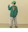 【防汚】フード転写BIG長袖Tシャツ