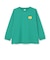 【防汚】フード転写BIG長袖Tシャツ