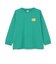【防汚】フード転写BIG長袖Tシャツ