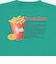 【防汚】フード転写BIG長袖Tシャツ