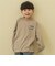 【防汚】フード転写BIG長袖Tシャツ