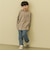 【防汚】フード転写BIG長袖Tシャツ