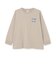 【防汚】フード転写BIG長袖Tシャツ