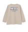 【防汚】フード転写BIG長袖Tシャツ