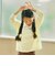【防汚】フード転写BIG長袖Tシャツ