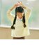 【防汚】フード転写BIG長袖Tシャツ