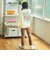 【防汚】フード転写BIG長袖Tシャツ